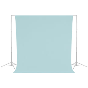 Wrinkle-Resistant Backdrop - Pastel Blue (9' x 10')