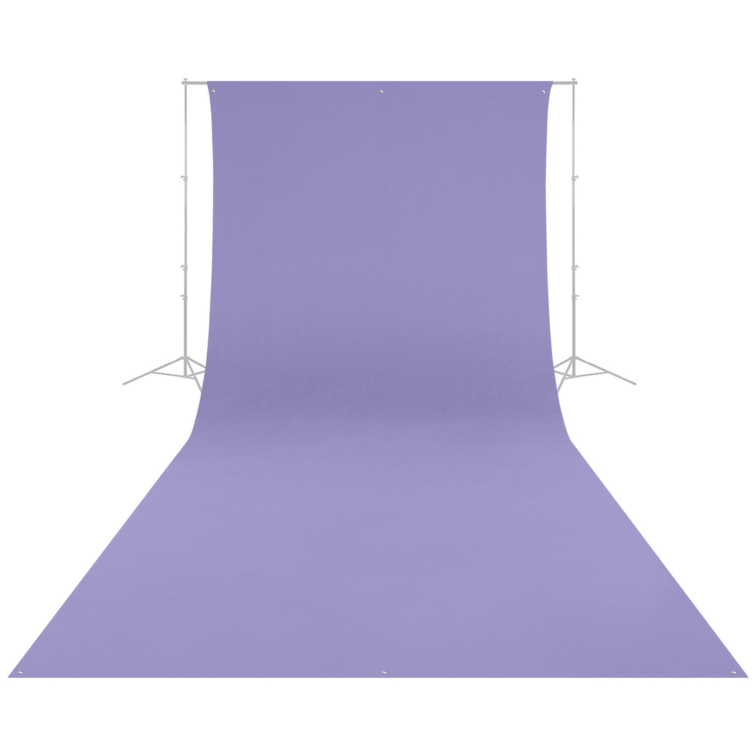 Wrinkle-Resistant Backdrop - Periwinkle Purple (9' x 20')