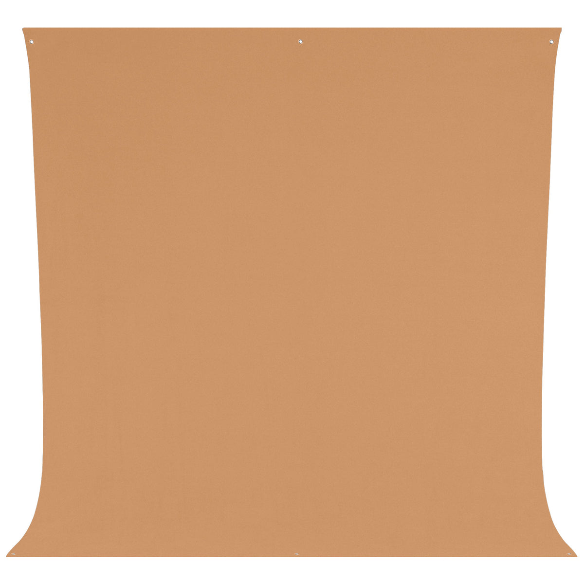 Wrinkle-Resistant Backdrop - Brown Sugar (9' x 10')