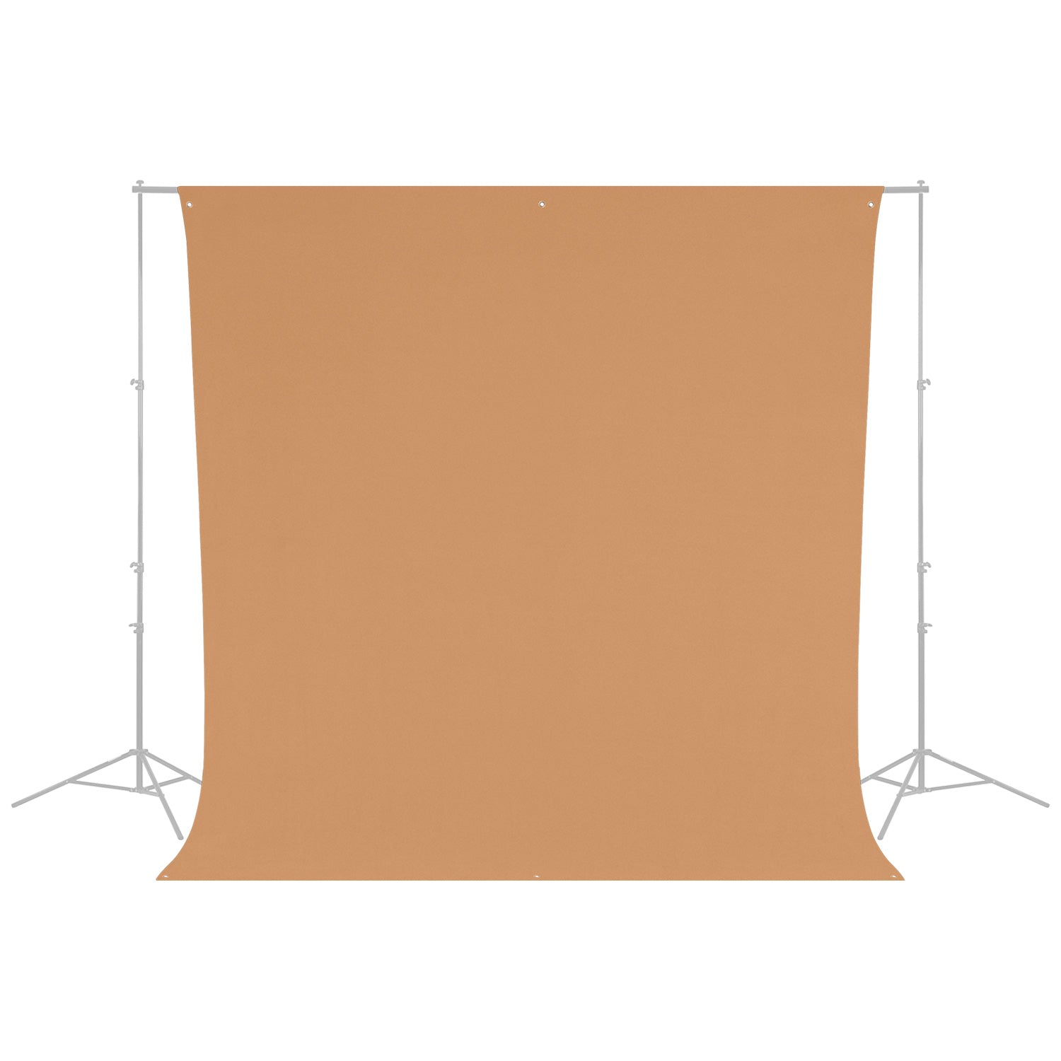Wrinkle-Resistant Backdrop - Brown Sugar (9' x 10')