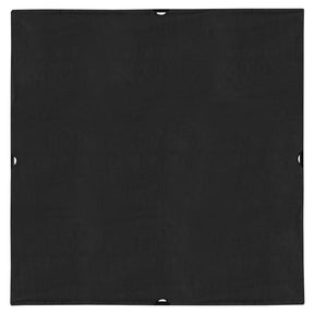 Scrim Jim Cine Black Block Fabric (6' x 6')