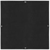 Original Scrim Jim Small Black Block Fabric (42" x 42")