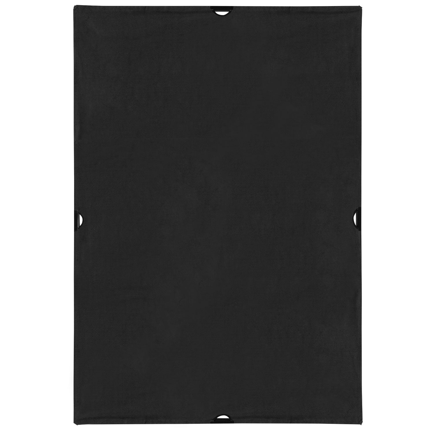 Original Scrim Jim Medium Black Block Fabric (42" x 71")