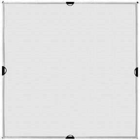 Scrim Jim Cine 1/2-Stop Grid Cloth Fabric (4' x 4')