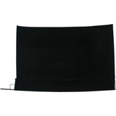 24 inch x 36 inch Black Block Fabric