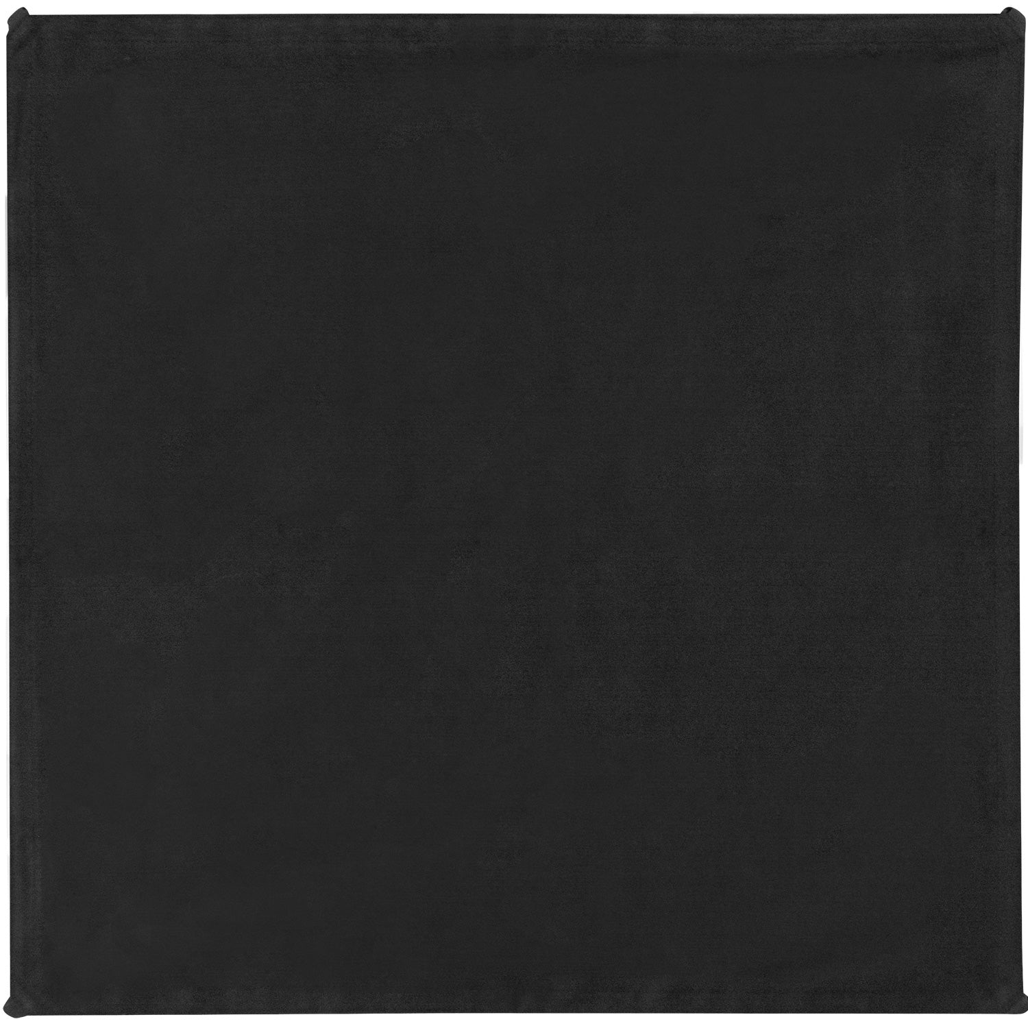 Scrim Jim Cine 2' x 2' Solid Black Block Fabric