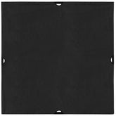 Scrim Jim Cine Black Block Fabric (4' x 4')
