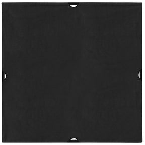 Scrim Jim Cine Black Block Fabric (4' x 4')