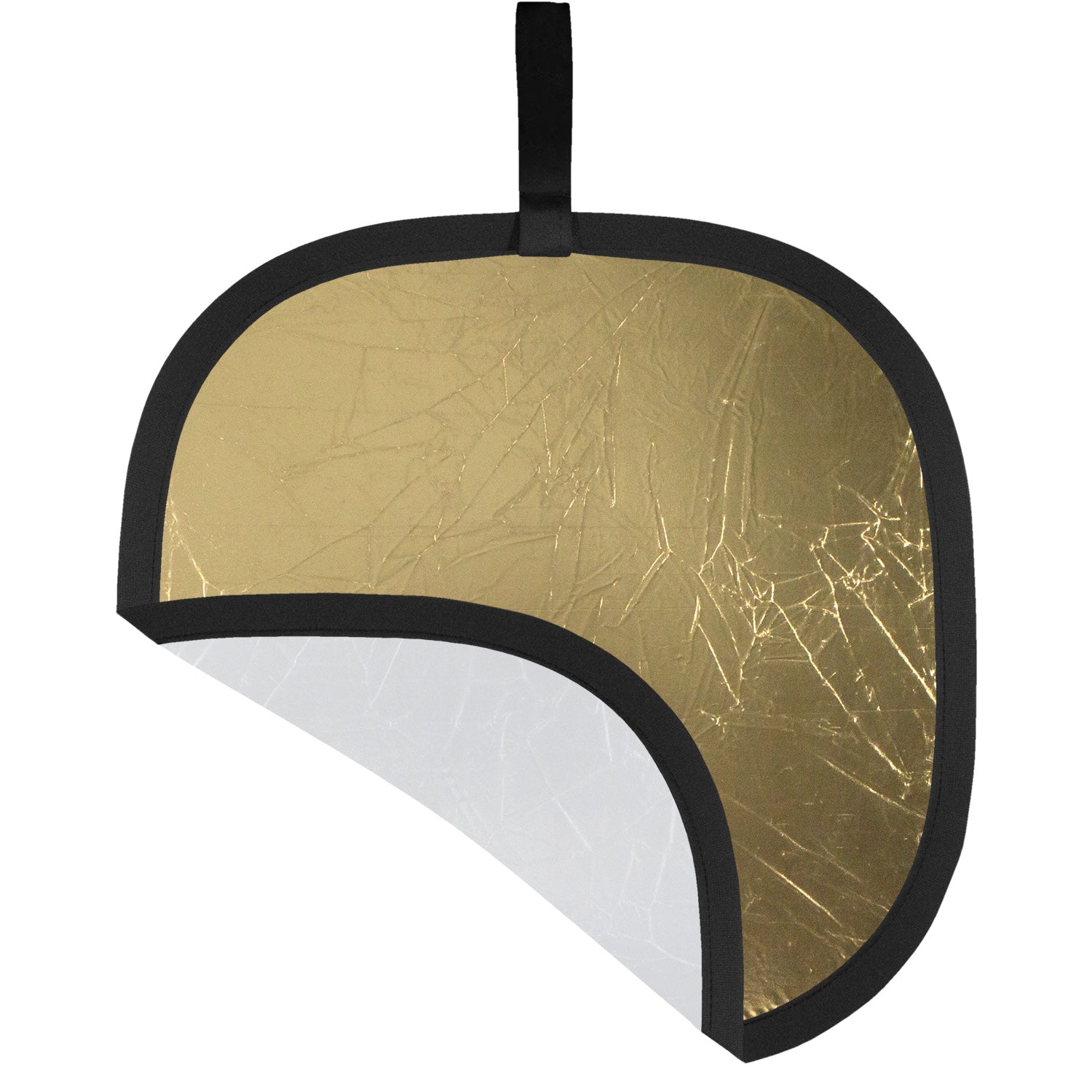 Illuminator Collapsible 2-in-1 Gold/White Bounce Reflector (22")
