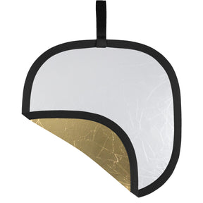 Illuminator Collapsible 2-in-1 Gold/White Bounce Reflector (22")