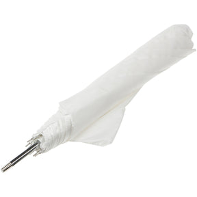 Compact Collapsible Umbrella - Optical White Satin Diffusion (43")