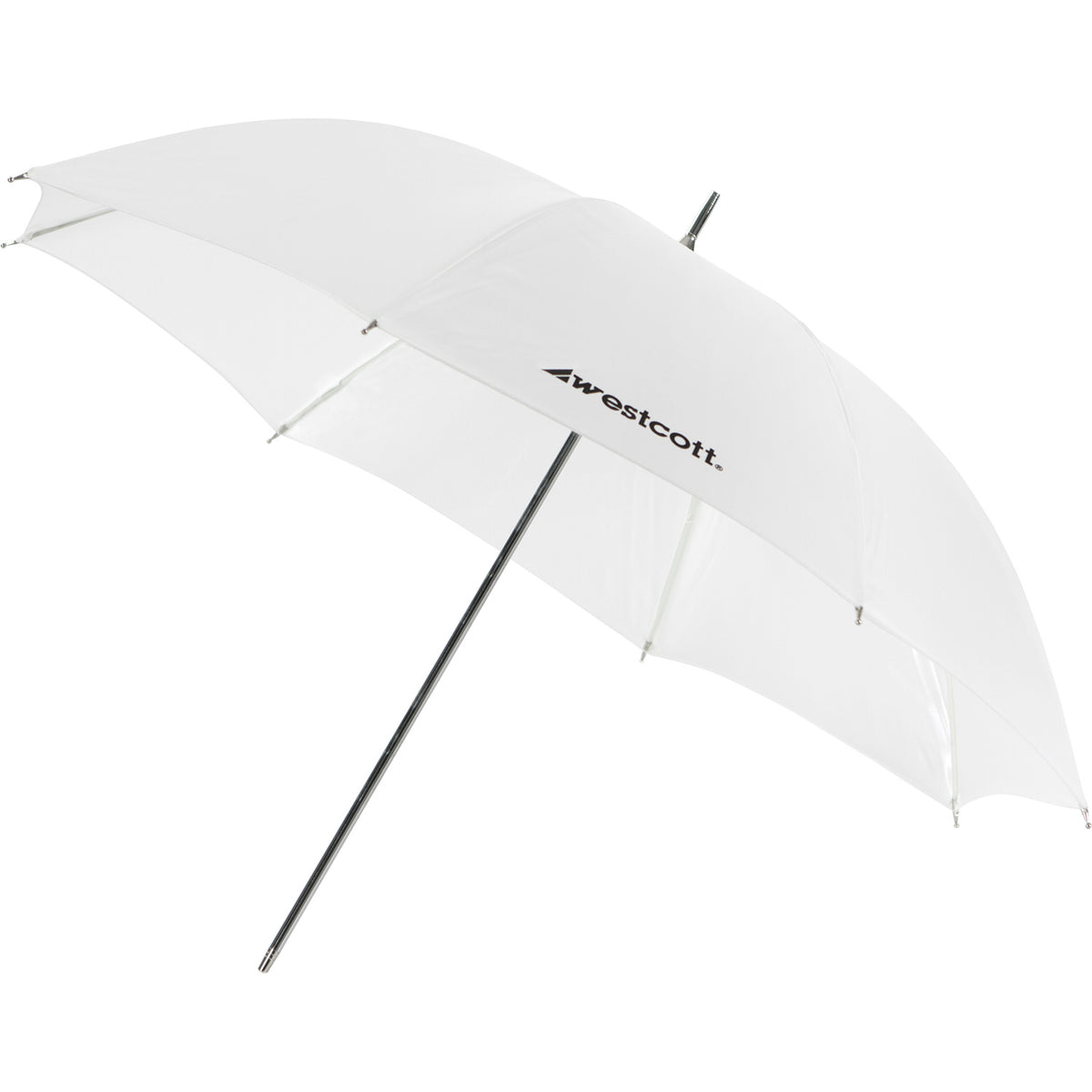 Standard Umbrella - Optical White Satin Diffusion (32")