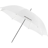 Standard Umbrella - Optical White Satin Diffusion (32")