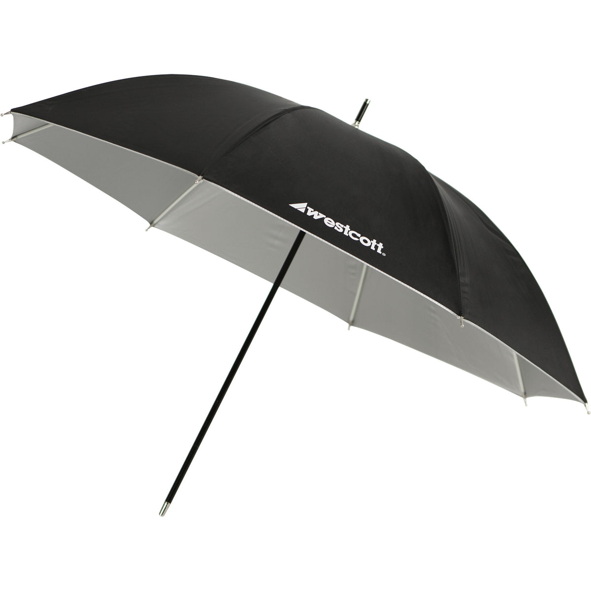 Standard Umbrella - Soft Silver Bounce (32")