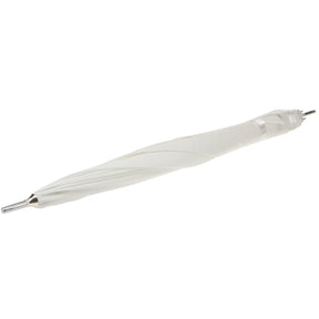 Standard Umbrella - Optical White Satin Diffusion (45")