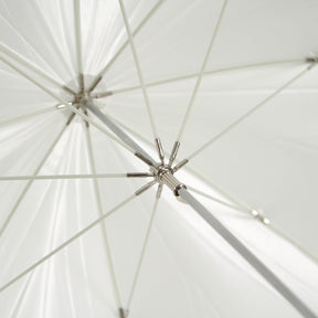 Standard Umbrella - Optical White Satin Diffusion (45")