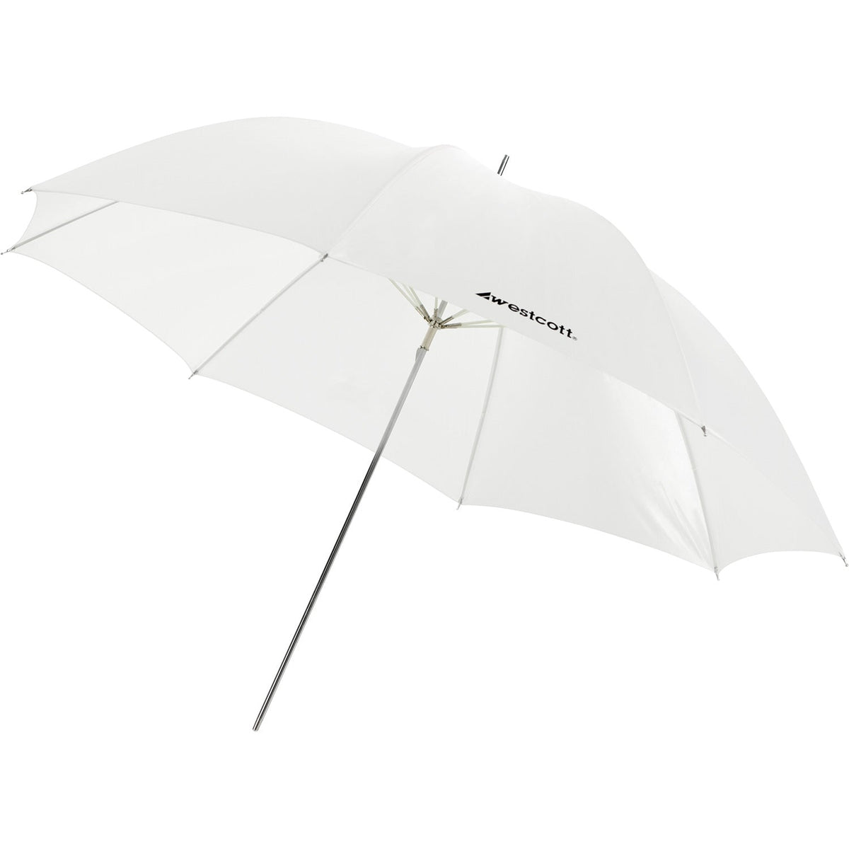 Standard Umbrella - Optical White Satin Diffusion (45")