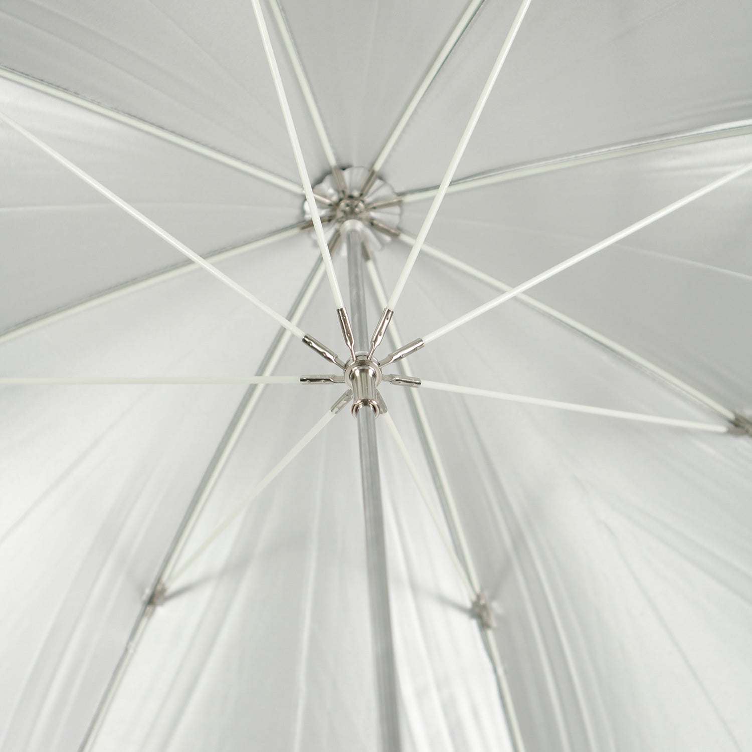 Standard Umbrella - Soft Silver Bounce (45")