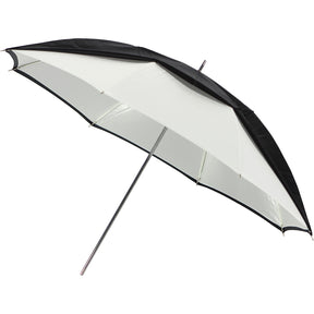 Compact Collapsible Umbrella Flash Kit - Optical White Satin Diffusion (43")
