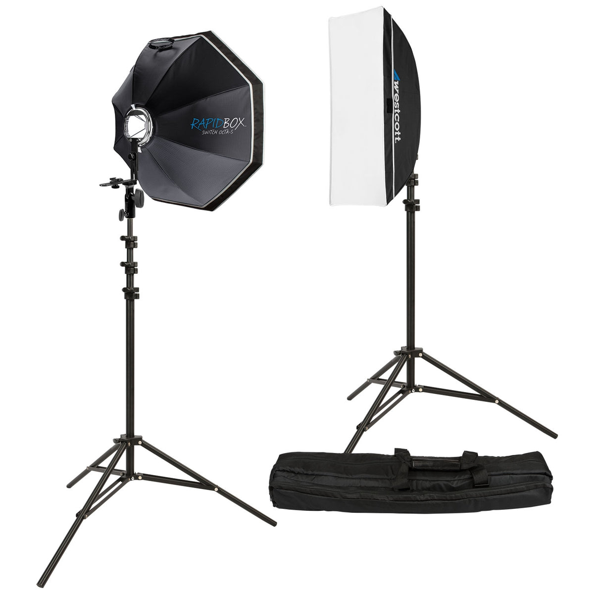 Rapid Box Switch 2-Light Speedlight Kit