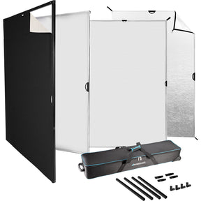 theC47 Scrim Jim Cine Book Light Kit