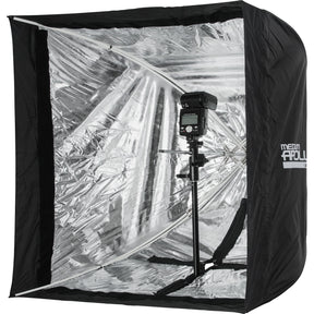 Medium Apollo Softbox with 40-Degree Grid (28")