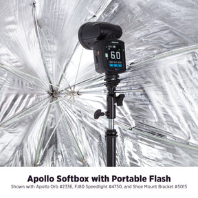 Medium Apollo Speedlite Softbox Kit (28")