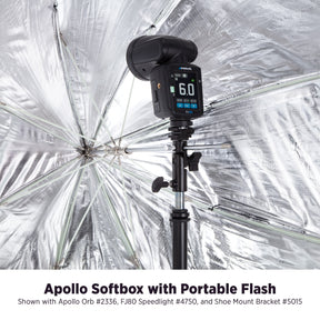 Apollo Strip Speedlight Softbox Kít (12" x 36")