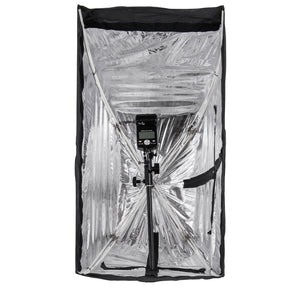 Apollo Strip Softbox with 40-Degree Grid (16" x 30")