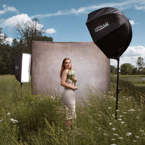 Apollo Strip Softbox with 40-Degree Grid (12" x 36")