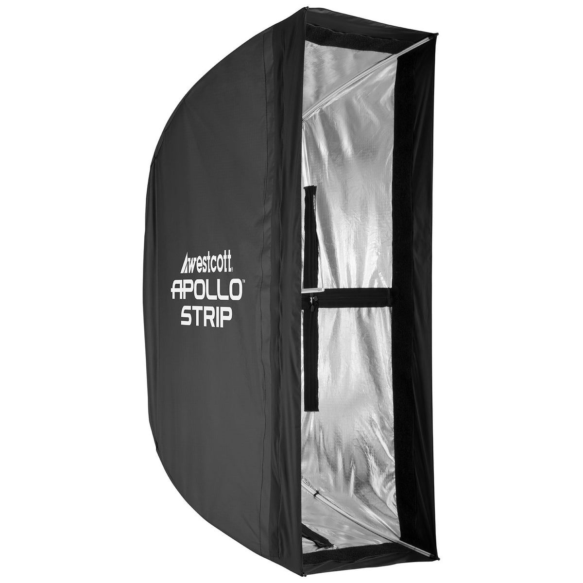 Apollo Strip Speedlight Softbox Kít (12" x 36")