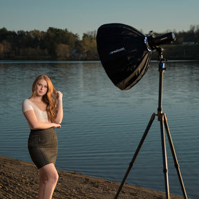 Beauty Dish Switch by Joel Grimes (24”)