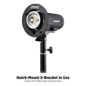 Quick-Mount S-Bracket