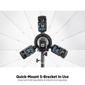 Quick-Mount S-Bracket