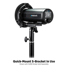 Quick-Mount S-Bracket