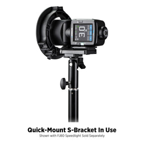 Quick-Mount S-Bracket