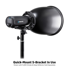 Quick-Mount S-Bracket