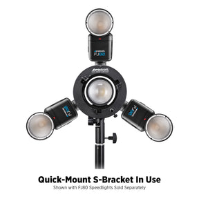 Quick-Mount S-Bracket