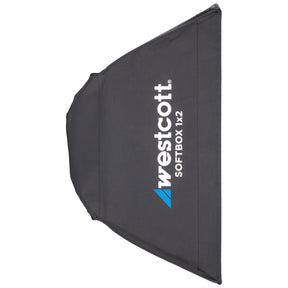Softbox 1x2 (Silver Interior)