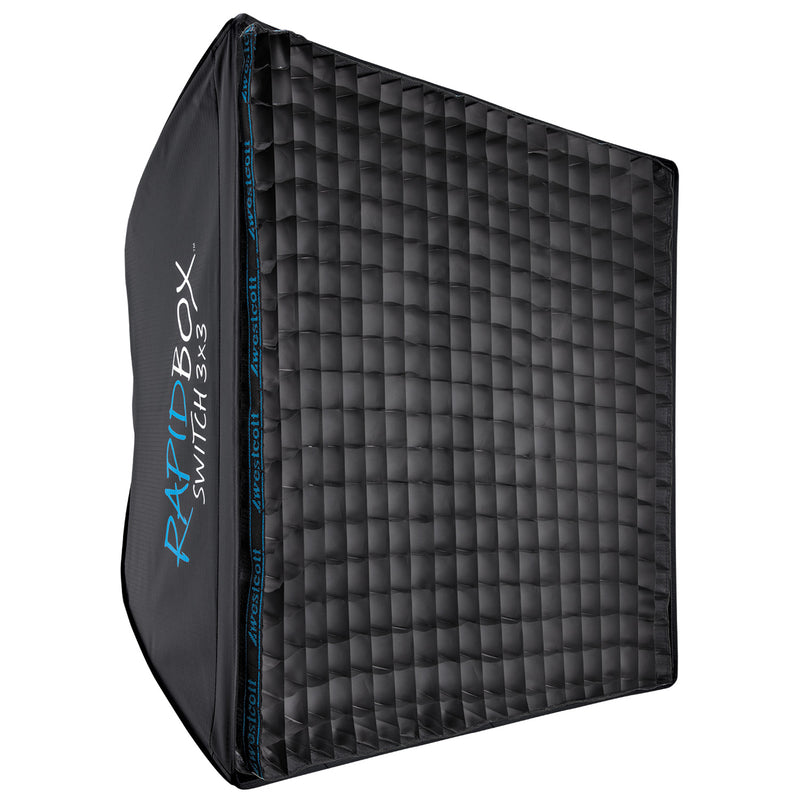 Rapid Box Create 40-Degree Egg Crate Grid for Rapid Box Switch 3x3