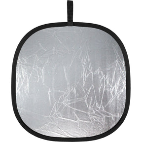 Illuminator Collapsible 2-in-1 Silver/White Bounce Reflector (32")