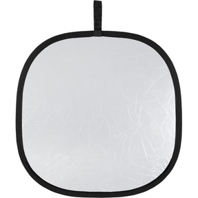 Illuminator Collapsible 2-in-1 Silver/White Bounce Reflector (32")