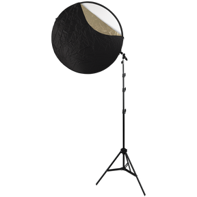Collapsible 5-in-1 Reflector Kit with Sunlight Surface (40")