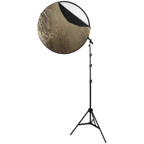 Collapsible 5-in-1 Reflector Kit with Sunlight Surface (40")