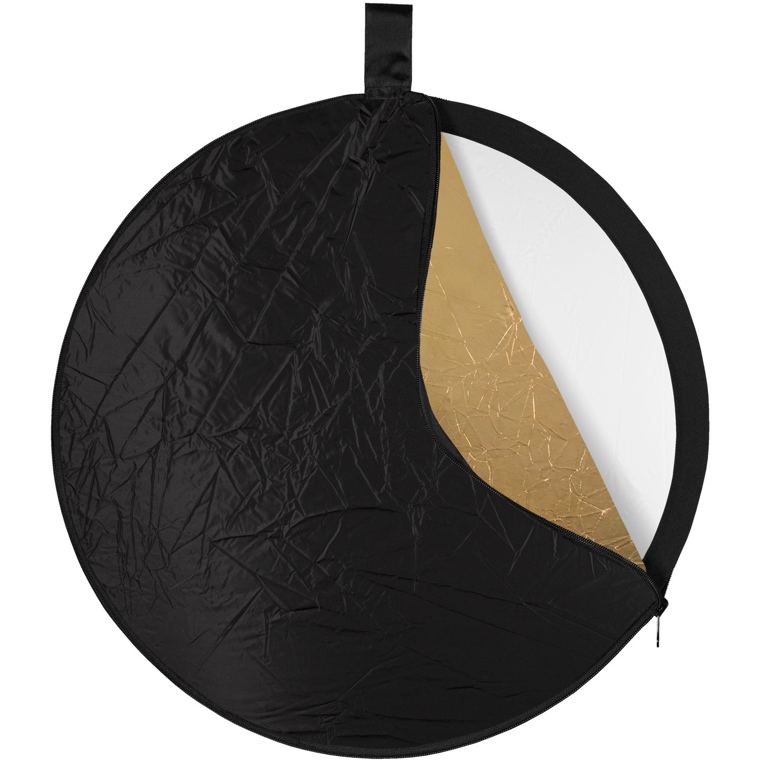 Collapsible 5-in-1 Reflector with Gold Surface (20")