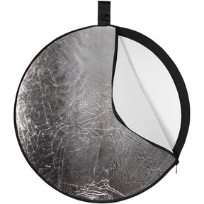 Collapsible 5-in-1 Reflector with Gold Surface (20")
