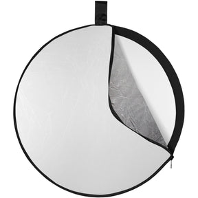 Collapsible 5-in-1 Reflector with Gold Surface (20")