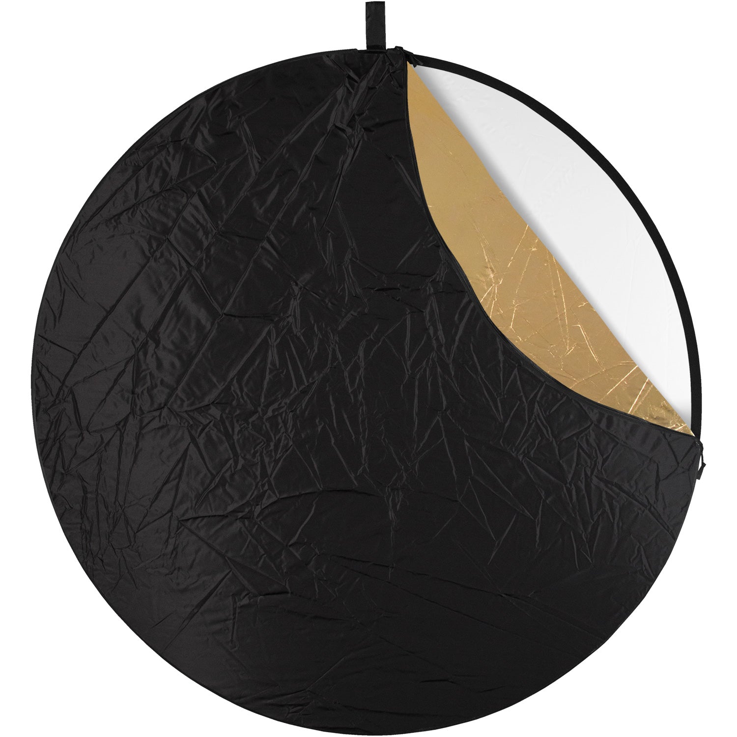 Collapsible 5-in-1 Reflector with Gold Surface (50")