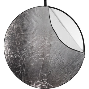 Collapsible 5-in-1 Reflector with Gold Surface (50")