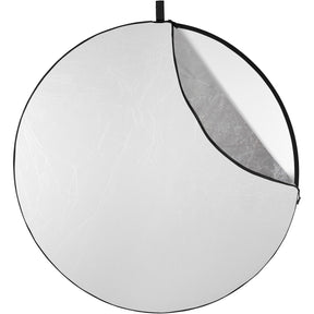 Collapsible 5-in-1 Reflector with Gold Surface (50")